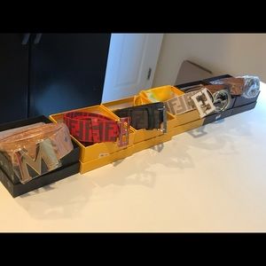 Designer Belts, Gucci, MCM, Fendi